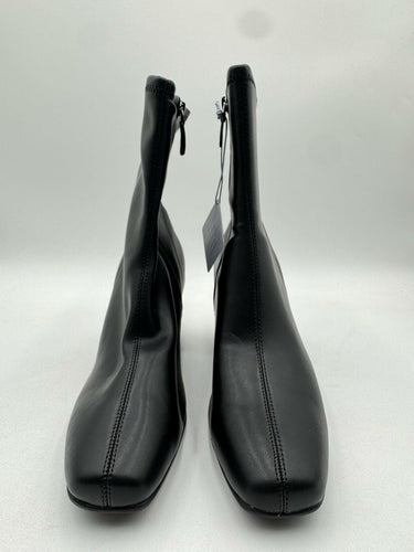 Aerosoles Women's Black Miley Mid-Calf Boots Shoes Size 9M Aerosoles