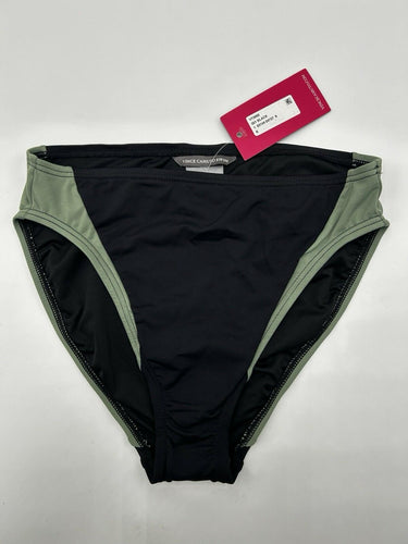 Vince Camuto Woman’s Swimwear Color-Blocked High-Leg Bikini Bottoms Size S Vince Camuto