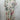 Betsy & Adam White Floral Maxi Dress Faux Wrap Flutter Sleeve Wedding NWT 4 Betsy & Adam