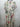 Betsy & Adam White Floral Maxi Dress Faux Wrap Flutter Sleeve Wedding NWT 4 Betsy & Adam