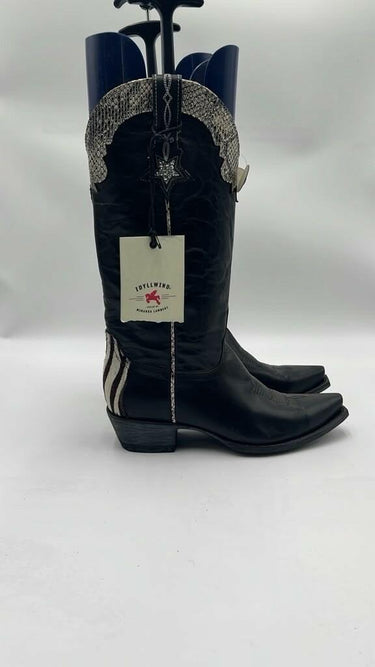 Idyllwind Women's Lady Luck Western Boots Black/Silver Size 7.5B Idyllwind