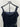 Alex Evenings Navy Blue Cowl Draped Evening Gown Beaded Formal Long Dress 14 Alex Evenings