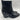 Mix No. 6 EVYLIN Black Embossed Synthetic Square Toe Side Zip Ankle Boots, 8.5M Mix No. 6