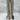 HannaP White Tall Boot Womens Kitten Heel Ankle Strap Size 9M HannaP