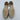 Women’s Marc Fisher Dela Closed Toe Slingbacks Beige Leather Size 9.5M Marc Fisher