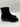 Arcopedico Black Stretch Faux Suede Ankle Zip Boots Comfort Size 11