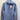 Vero Moda Hoodie Oversized Drawstring Periwinkle Blue Organic Cotton NWT XS VERO MODA