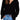 Amuse Society Woman's Pebble Woven Black size M Amuse Society