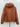 Arizona Jean Co Jacket Womens Chutney Faux Fur Sherpa Hooded Zip Up Fleece L AriZona