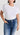 Madewell Women's Whisper Cotton Rib Crewneck Tee, Optic White, XXS Madewell