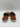 Women’s Los Cabos Ash Slip On Platform Sandal Brown Size 40 Ash
