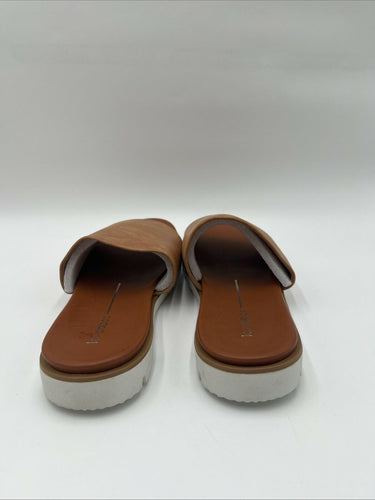 Women’s Los Cabos Ash Slip On Platform Sandal Brown Size 40 Ash