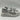 Mens Valentino Garavani VLTN Wade Runner sneakers in a silver / white Size 42 valentino