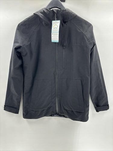 NWT Marmot Women’s Full Zip Hudson Jacket Black Size S Marmot