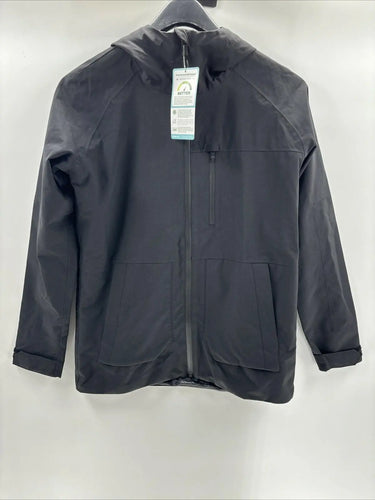 NWT Marmot Women’s Full Zip Hudson Jacket Black Size S Marmot
