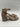 Kelly & Katie Marybel Block Heel Sandals Nude Textile Upper Adjustable Size 6.5M Kelly