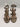Women's Valentino Garavani Rockstud metallic leather sandals Size 39 Valentino