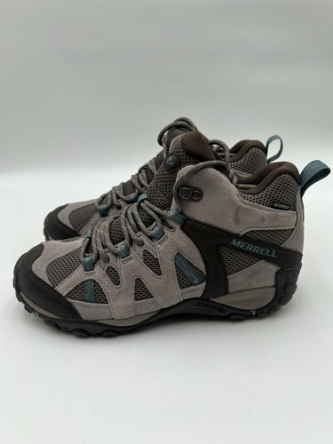 Merrell Falcon Waterproof Hiking Boots Womens Size 8