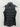 Bernardo Black Chevron Puffer Vest Size XS
