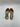 Gianvito Rossi flat sandals in camel suede gold-jeweled ankle strap Size 38 GIANVITO ROSSI