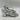 Women’s Stuart Weitzman Soiree Crystal block Silver Leather Heels Size 7.5B Stuart Weitzman