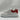 Men’s Alexander McQueen Oversized Sneakers In white leathe Red Suede Size 41 Alexander McQueen