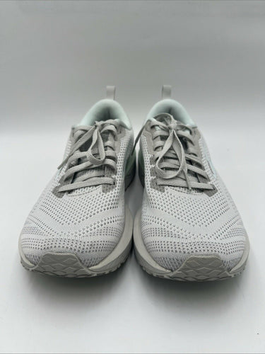 Women's Brooks Revel 6 Sneaker Gray Mesh Athletic Running Shoes Size 9.5B Brooks