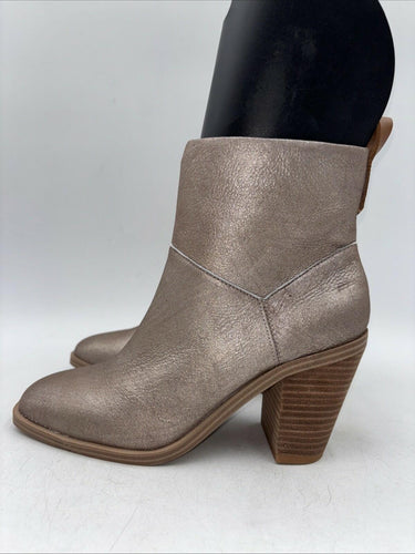 Crown Vintage Randie Booties Women's Brick Size 8.5 M