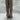 Sugar Stealth Snakeskin Knee High Boots Stiletto Heel Slouch Taupe 7.5 Sugar