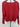 Eileen Fisher Top Red V Neck Long Sleeve Silk Relaxed Blouse XS/TP Eileen Fisher