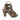 Women's Valentino Garavani Rockstud metallic leather sandals Size 39 Valentino