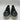 Women’s Valentino by Mario Black Leather Lace Up Platform Sneakers size 6.5M Valentino by Mario