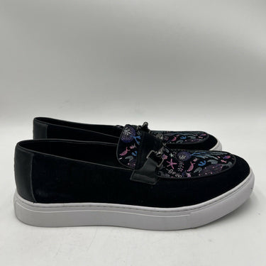 Men’s Robert Graham black suede bit Slip On loafers Size 10 Robert Graham