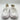 Men’s Versace Jeans Couture Atom White Leave Up trainers Size 6.5M Versace Jeans Couture