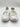 Men’s Versace Jeans Couture Atom White Leave Up trainers Size 6.5M Versace Jeans Couture