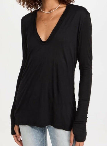 NWOT Free People Women's Fresh and Clean Top Black Size S Free People