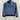 NWT Reebok Girls Full Zip Hooded Windbreaker, Hoops Blue Size L Reebok