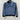 NWT Reebok Girls Full Zip Hooded Windbreaker, Hoops Blue Size L Reebok
