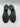 Prada Chocolate brushed leather heeled mules in black Size 41 PRADA