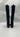 Vince Camuto EVRONNA Women's Leather Knee-High Boot Black Zip Block Heel 9M-WC Vince Camuto