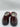 Kate Spade Leandra Patent Dark Merlot Multi Bow Loafer Womens SIZE 6 B kate spade new york