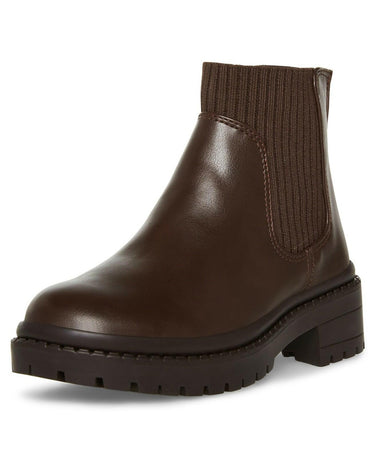 Steve Madden Girls Shoes Hazzel Ankle Boot, Chocolate, Size 9 Steve Madden