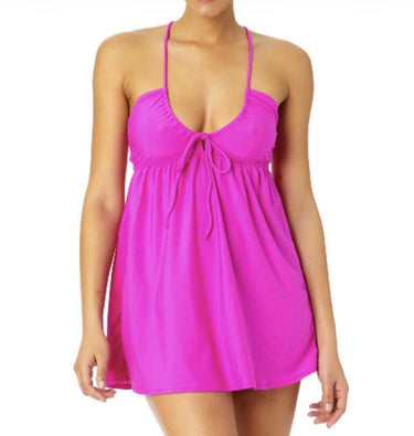 Salt + Cove Juniors' Scoop-Neck Sleeveless Cover up Dress, S Salt & Cove