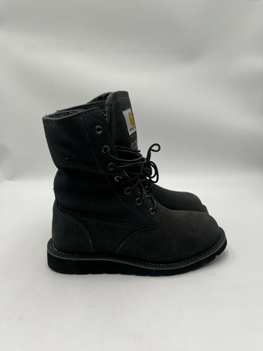 Carhartt Womens 8" Waterproof Insulated Wedge Fold Down Winter Boot SIZE 6.5M Carhartt