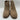 Lucky Brand PELLYON Tan Suede Pointed Toe Side Zip Western Booties, Size 9M Lucky Brand