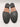 Mens Brunello Cucinelli Navy Blue suede penny loafers Size 45 Brunello Cucinelli