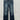 Ariat REAL Denim Jeans Low Rise Boot Cut Dark Wash Embroidered Pocket Womens 25R Ariat