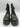 Prada Monolith Brushed Leather and Re-Nylon boots in olive green Size 38.5 PRADA