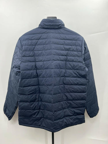 32 Degrees Heat Jacket Mens Navy Puffer Packable Lightweight Warm Quilted Coat M 32 Degrees