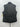 St Johns Bay Vest Womens Black Quilted Diamond Stitch Gold Zip Pockets Warm L St. John's Bay